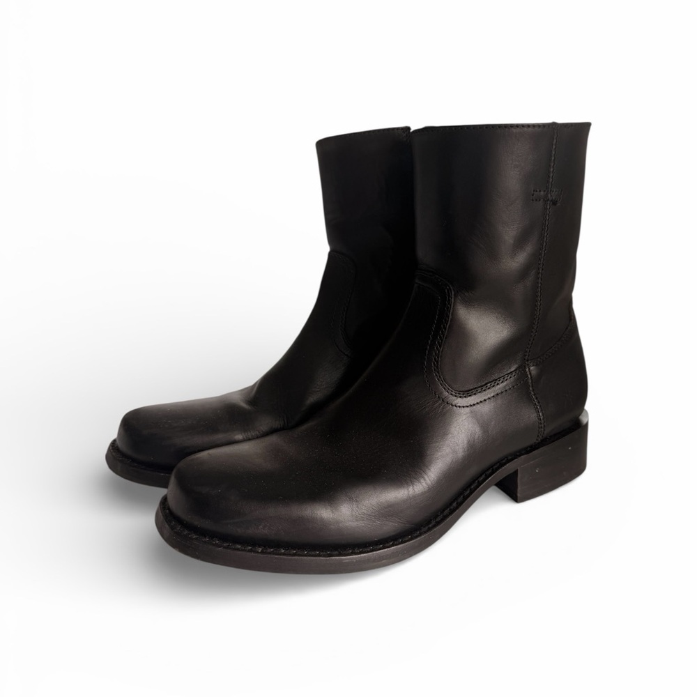Men's FRYE Campus Zip Up Boots